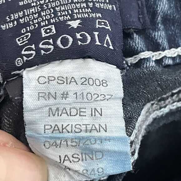 Vigoss Girls JASIND Skinny Jeans Size 8 - Picture 8 of 8